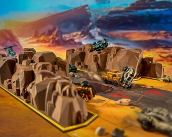 Thunder Road : Vendetta - Terrain impassible TOUT COMP