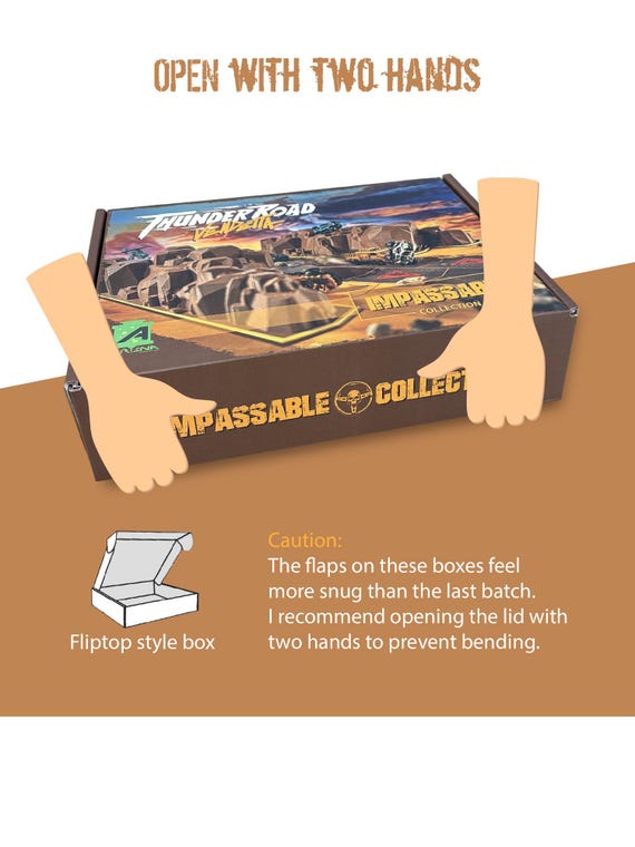 Thunder Road: Vendetta - Impassible Collection Storage Box