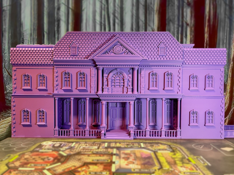 Terrorscape - Mansion / Component Organizer - Board Game Accessories - Board Game Upgrades