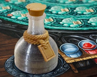 Quacks of Quedlinburg - Flask Replacements - Board Game Upgrades - Board Game Accessories