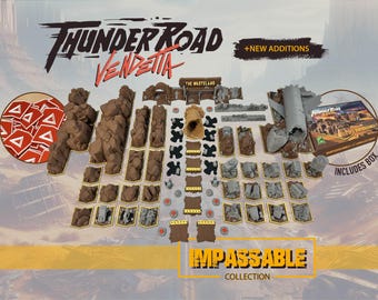 Thunder Road: Vendetta - Impassable Collection - Officially Licensed