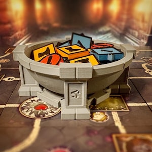 Clank Catacombs: Active Player Resource Tokens + Holder