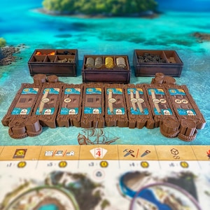 Geschatte schatting: scheepsupgrade dock en kratinzetstukken