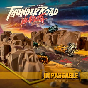 Thunder Road: Vendetta - Impassable Terrain - Officially Licensed