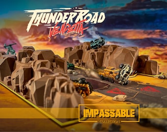 Thunder Road: Vendetta - Impassable Terrain - Officially Licensed