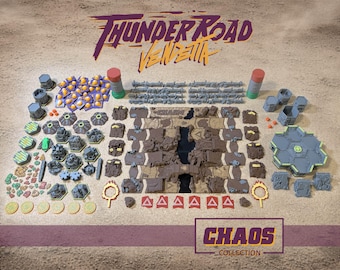 Thunder Road: Vendetta - Chaos Collection - Officially Licensed