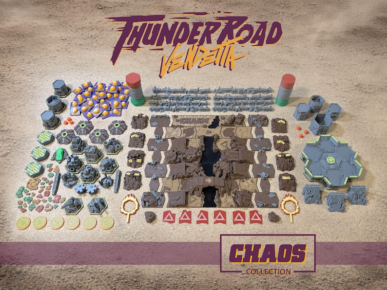 Thunder Road: Vendetta - Chaos Collection - Officially Licensed