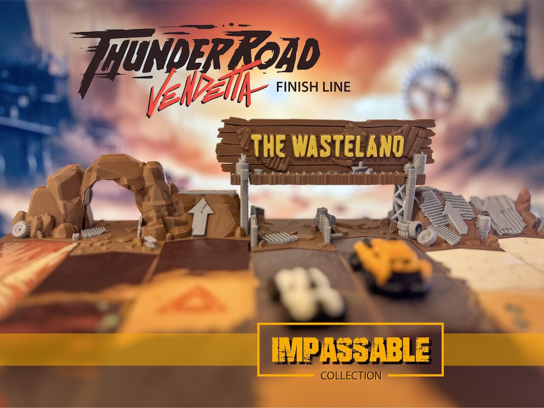 Thunder Road: Vendetta - Finish Line - Officially Licensed - Etsy