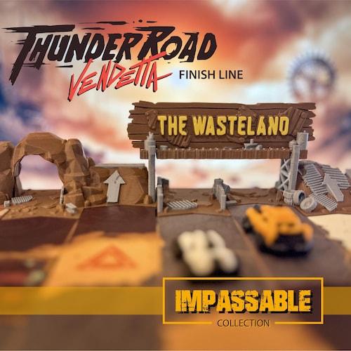 Thunder Road : Vendetta - Ligne d'arrivée - Sous licence officielle