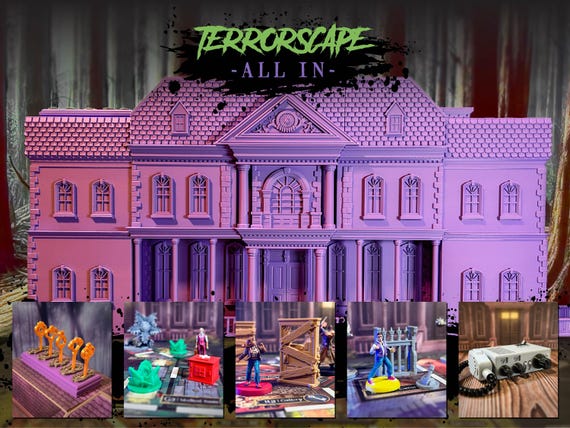 terrorscape card sleeves Ryker no challenge to these rights is expressed or implied Terrorscape - ALL IN -