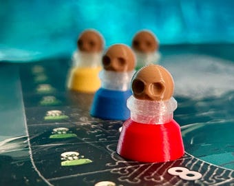 Monsters on Board: Spook Juice + Summoning Stone Stabilizer + Tombstone Bundle - Board Game Accessories - Board Game Upgrades