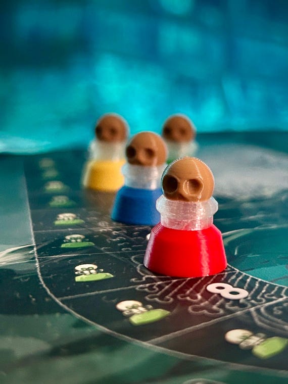 Monsters on Board: Spook Juice and Summoning Stone Stabilizer - Board Game  Accessories - Board Game Upgrades