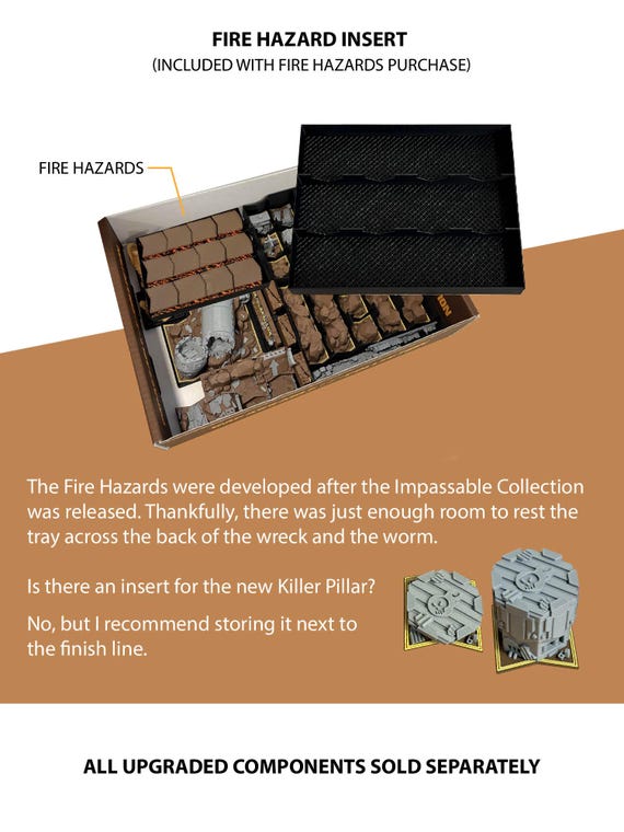 Thunder Road: Vendetta - Impassible Collection Storage Box