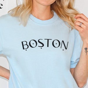 Boston Shirt Massachusetts Shirt East Coast Shirt Boston State Shirt Minimal Graphic Tee Boston Tee Boston Lover Gift Boston Gifts