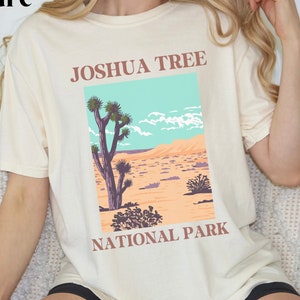 Joshua Tree Shirt National Park Shirt California Road Trip Joshua Tree Park Shirt Family Camping Shirt Vintage Desert Shirt Hiking Shirt