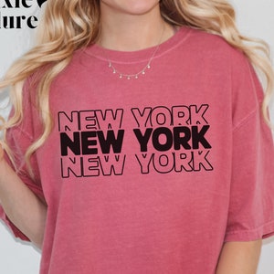 New York Shirt NYC Shirt for Women East Coast Shirt New Yorker Tee New York Lover Gift NYC Gift New York Gifts