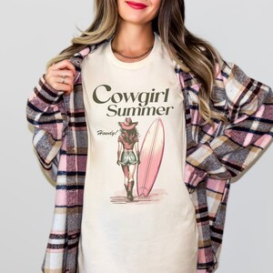 Retro Cowgirl Summer T Shirt Coastal Cowgirl Shirt Western Shirt Stay Wild Shirt Cowgirl Boots Shirt Country Concert Tee Western Lover