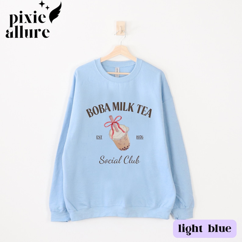 Boba Bae Sweater