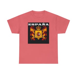 ESPAÑA / ESPAGNE T-shirt unisexe en coton épais image 7