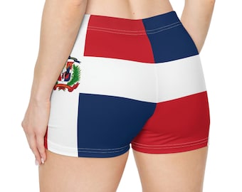 Dominican Republic, Women's Shorts (AOP)