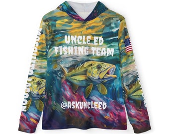 Uncle Ed Fishing Team hoodie (SNOOK)