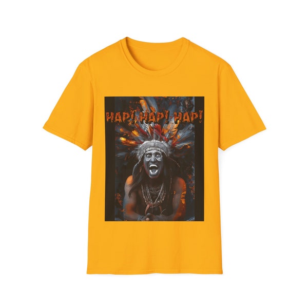 Hamatsa Shaman - Unisex Softstyle T-Shirt