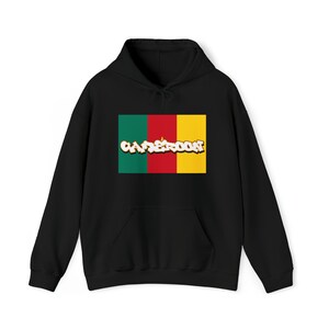 Camerún - Sudadera con capucha unisex Heavy Blend™
