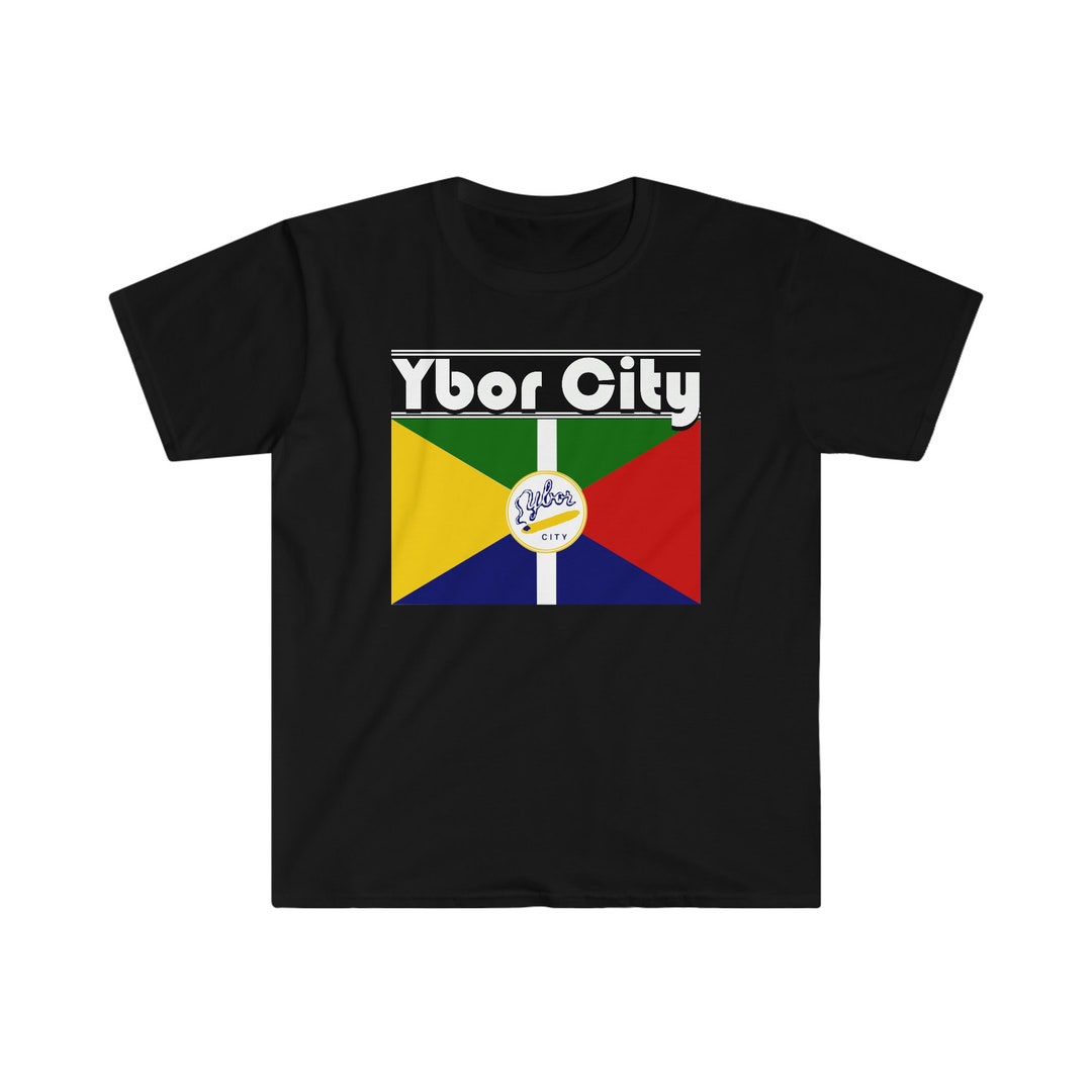 Ybor City Florida Tshirt Gift Comfortable Unisex Etsy