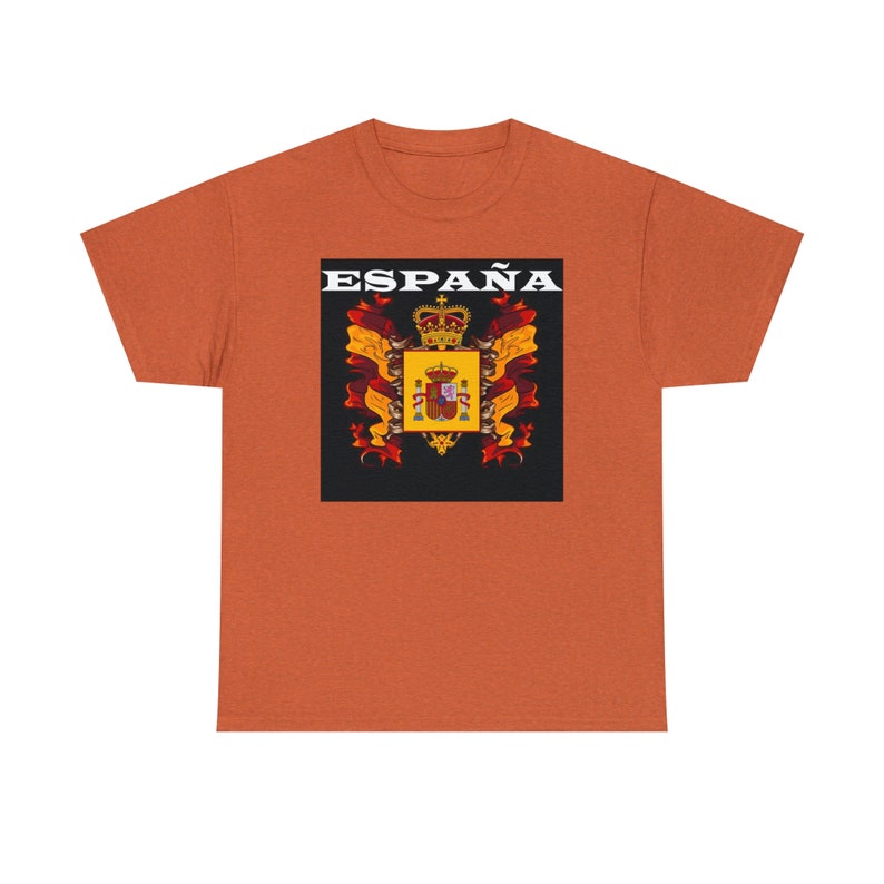 ESPAÑA / ESPAGNE T-shirt unisexe en coton épais image 6