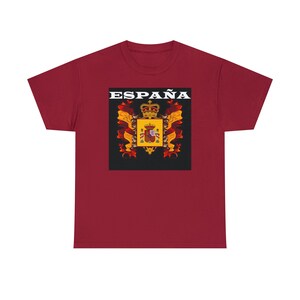 ESPAÑA / ESPAGNE T-shirt unisexe en coton épais image 3