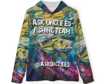 Ask Uncle Ed Fishing Team hoodie