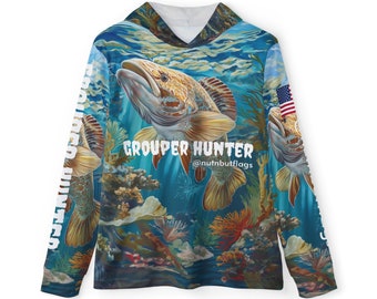 Grouper Hunter fishing hoodie (Grouper)