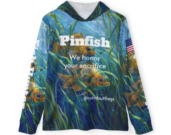 Sweat à capuche pêche pinfish (pinfish)