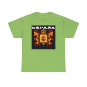 ESPAÑA / ESPAGNE T-shirt unisexe en coton épais image 5