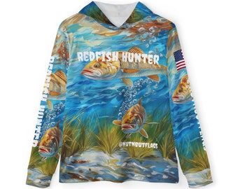 Redfish Hunter fishing hoodie (REDFISH)