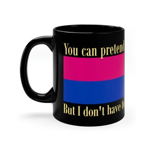 CIS Flag,11oz Black Mug