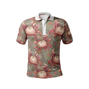Men&#39;s Polo Shirts - Crab Daddy