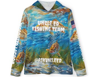 Uncle Ed Fishing Team hoodie (REDFISH)