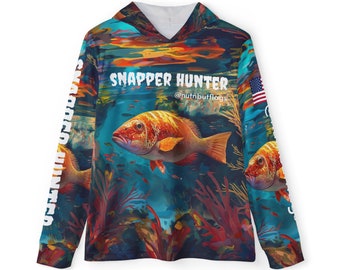 Snapper Hunter fishing hoodie (Snapper)