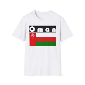 Oman T-Shirt Gift - Comfortable Unisex