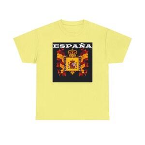 ESPAÑA / ESPAGNE T-shirt unisexe en coton épais image 8