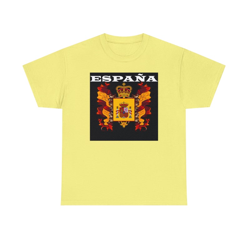 ESPAÑA / ESPAGNE T-shirt unisexe en coton épais image 8