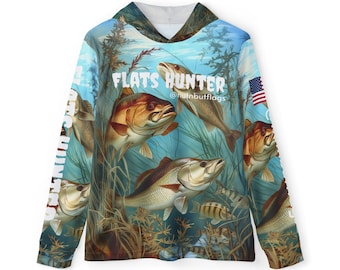 Flats Hunter fishing hoodie (Flats Slam)