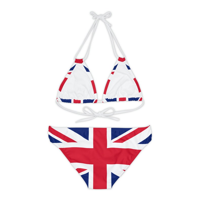 Royaume-Uni, Ensemble de bikini à lanières image 7