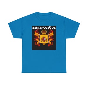 ESPAÑA / ESPAGNE T-shirt unisexe en coton épais image 9