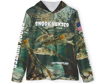 Snook Hunter fishing hoodie (SNOOK)