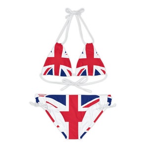 Royaume-Uni, Ensemble de bikini à lanières image 6