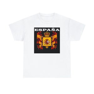 ESPAÑA / ESPAGNE T-shirt unisexe en coton épais image 10