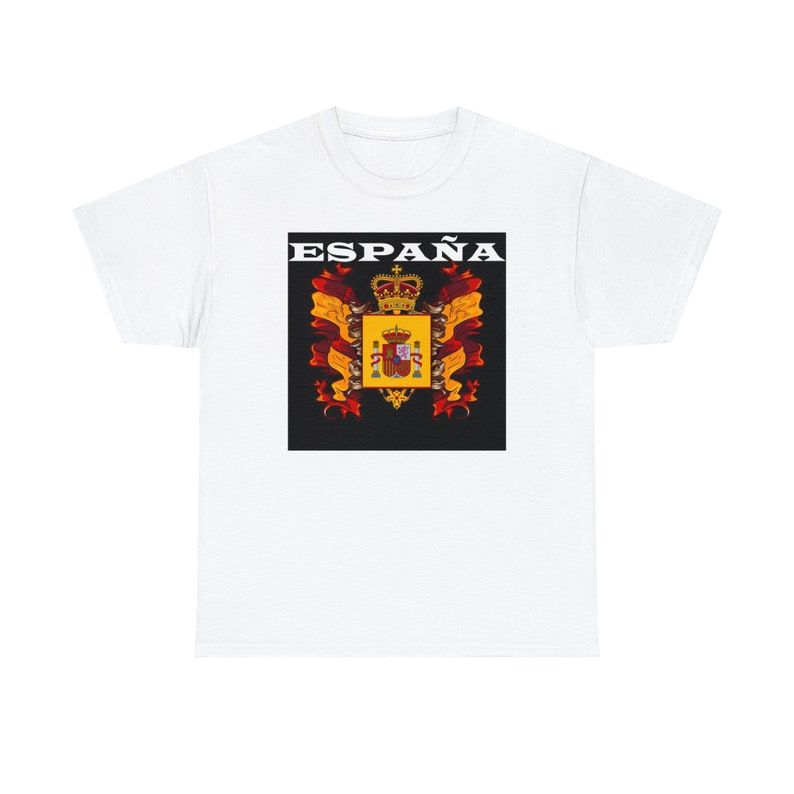 ESPAÑA / ESPAGNE T-shirt unisexe en coton épais image 10