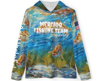 Mercado Fishing Team hoodie (Uncle Ed)